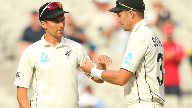 Boult and Southee