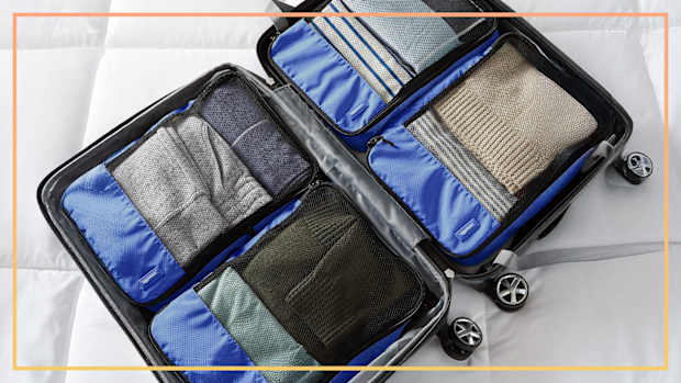 9PR: Pack like pro with packing cubes 