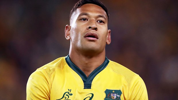 Israel Folau set to be sacked by RA