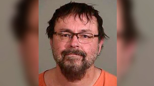 This April 20, 2017, file photo released by the Siskiyou County Sheriff's Office shows Tad Cummins. Cummins, an ex-Tennessee teacher who fled with a 15-year-old student in 2017 and set off a 39-day nationwide manhunt has asked to change his plea in federal court. A document filed by his lawyer Thursday, March 29, 2018, in federal court in Nashville says Cummins wants to change his previous not-guilty plea. It says he "would like to enter a plea of guilty." (Siskiyou County Sheriff's Office via AP, File)