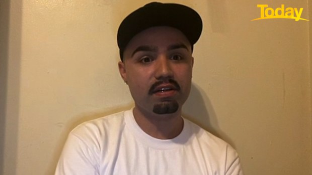 Junior Olivas 'Free Britney' movement leader.