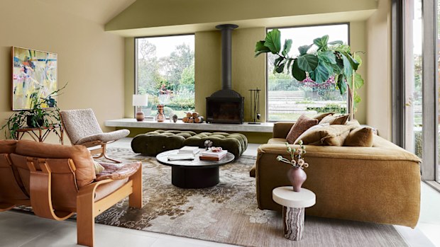 House painting, autumn colour trends