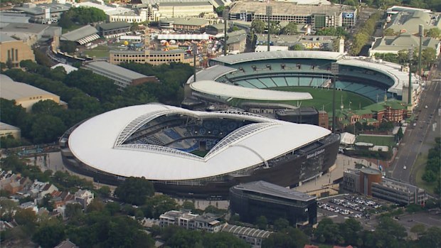 Allianz Stadium, Sydney.