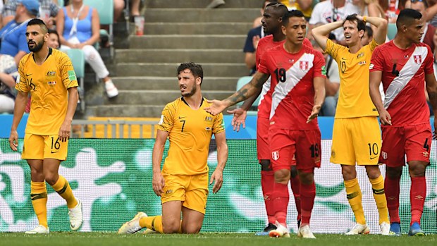 Socceroos Peru