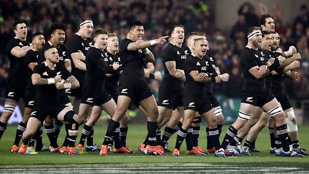 New Zealand All Blacks