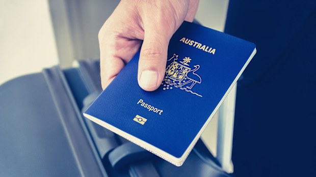 Australian Passport