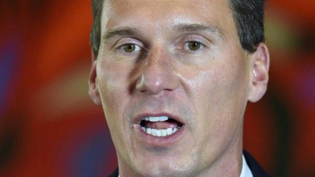 Liberal Senator Cory Bernardi has been an outspoken critic of the Safe Schools program.
