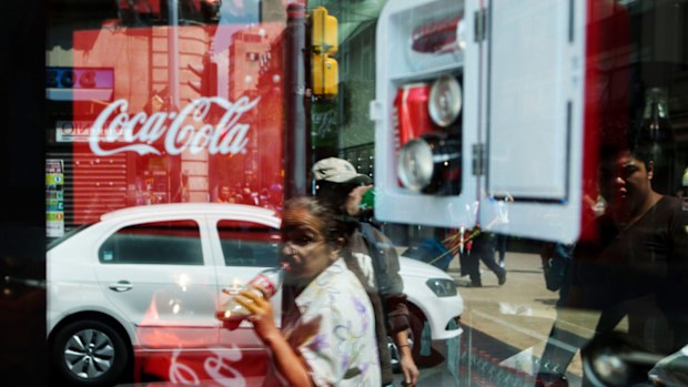 Coca Cola and Pepsi have closed down its distribution centres in Mexico after being targeted by drug cartels. (AAP) 