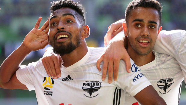 Roy Krishna also won the Golden Boot