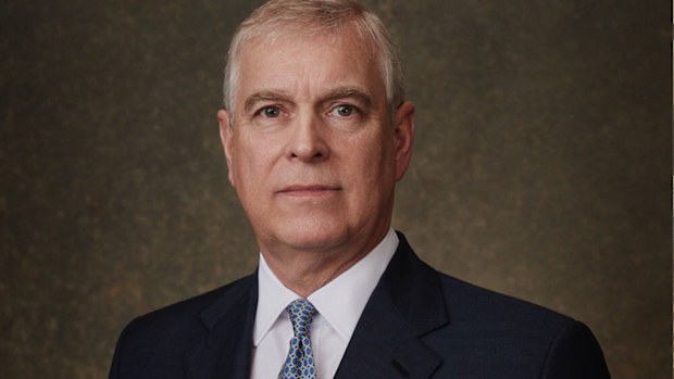 Prince Andrew 60th Birthday portrait