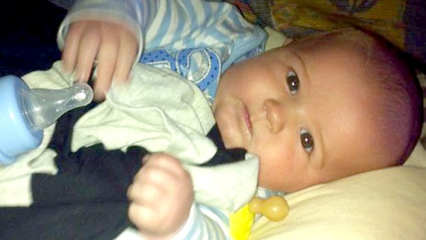Five-month-old boy Michael Smedley's death has been referred back to police. (Supplied)