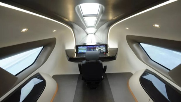 CHINA MAGLEV TRAIN PROTOTYPE