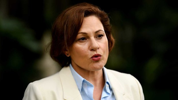 Queensland's Deputy Premier Jackie Trad.