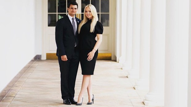 Tiffany Trump announces engagement to Michael Boulos on her father Donald Trump's last day in office
