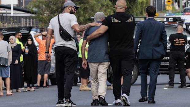 Sefton shooting outside Elite Fight Force gym, victim Taha Sabbagh