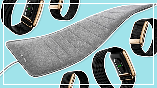 9PR: Withings Sleep Analyser and Whoop Band