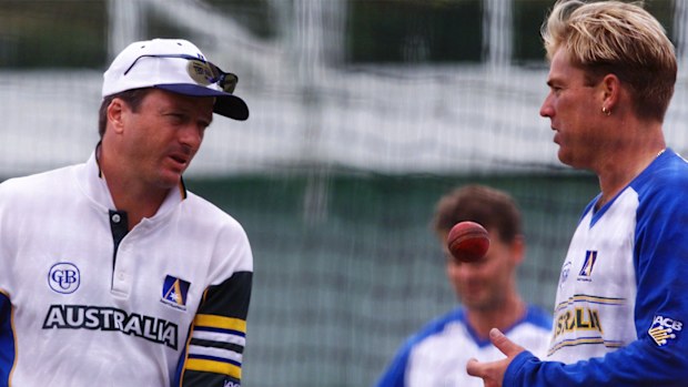 Steve Waugh Shane Warne