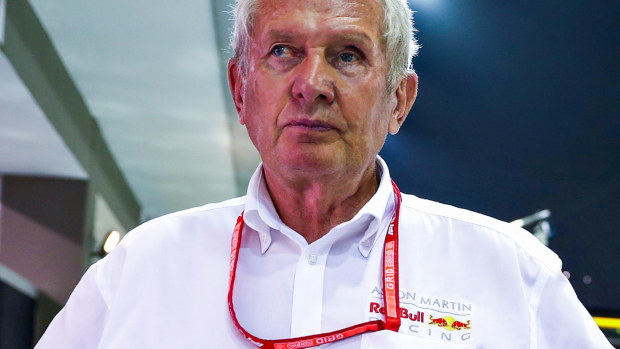 Helmut Marko says Sebastian Vettel is finished at Ferrari.