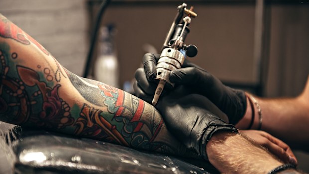Tattoo artist