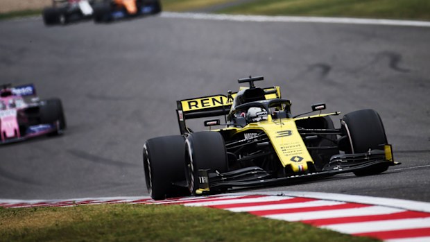 Ricciardo's season best performance