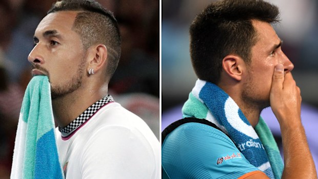 Nick Kyrgios and Bernard Tomic