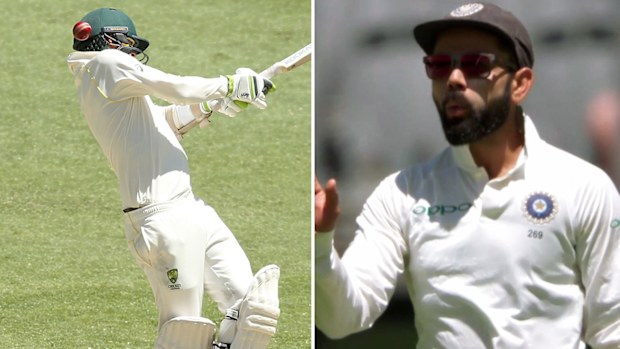 Nathan Lyon stuck by Shami