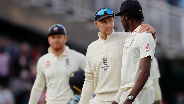Jofra Archer Joe Root