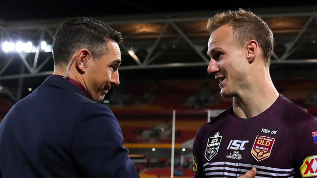 Billy Slater, Daly Cherry-Evans