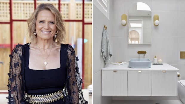 Shaynna Blaze talks about Hamptons design on The Block 2021