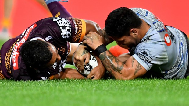 Broncos and Warriors held to a draw