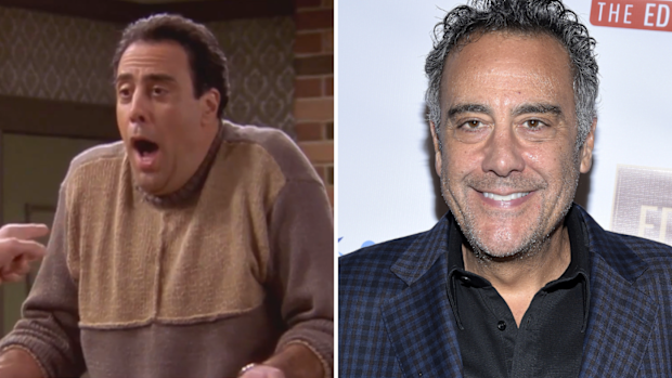 Brad Garrett as Robert Barone in Everybody Loves Raymond cast then and now 