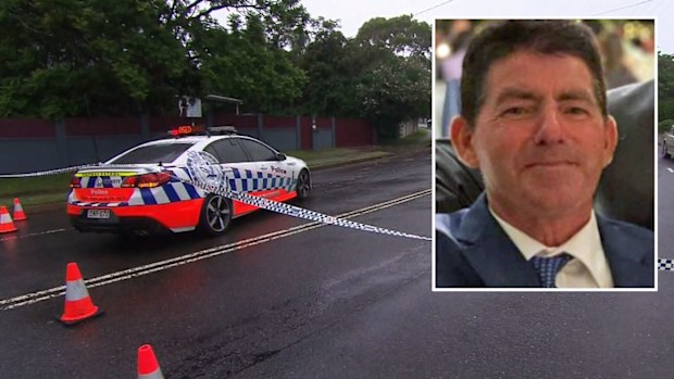 Sydney father Tony Plati was on his way home from his elderly mother's house when he was hit by a vehicle.