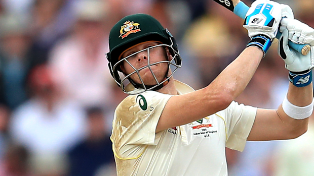Steve Smith bats Ashes opening day