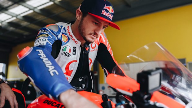 Jack Miller back in Australia
