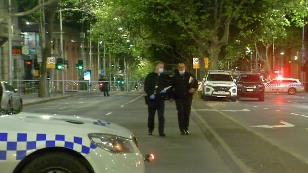 Melbourne stabbing man fights for life woman arrested | Nine.com.au
