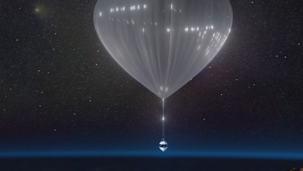 Richard Branson balloon Today Show October 18, 2024