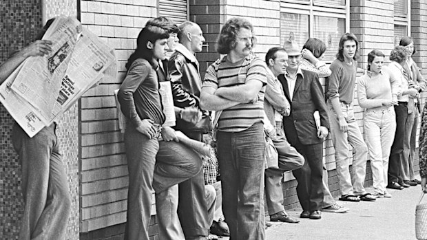 Unemployment is at its lowest rate since 1974.