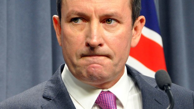 WA Premier Mark McGowan. (AAP)