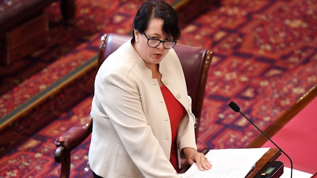 NSW Labor MLC Penny Sharpe has co-sponsored a bill to introduce a safety access zone around abortion clinics. (AAP)