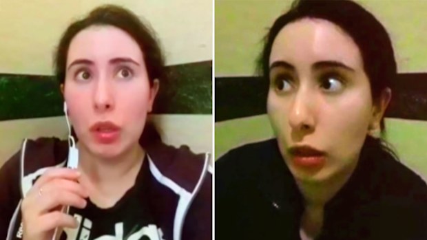 Latifa is the daughter of Dubai's powerful ruler Sheikh Mohammed Al Maktoum and had not been seen since 2018.