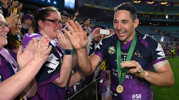 Billy Slater