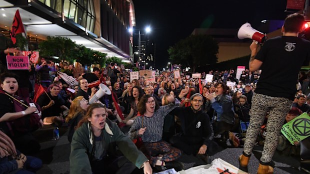 Peak-hour delays: Anti-Adani mine protests halt city commute in ...