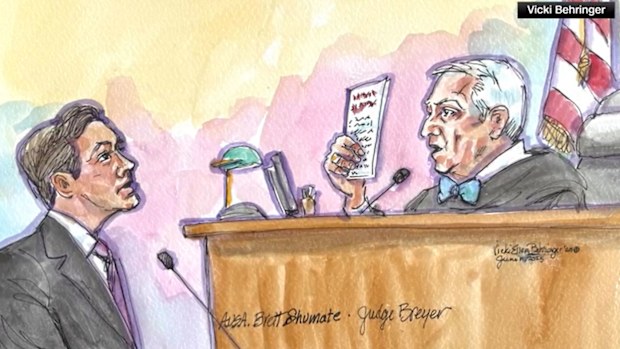 Judge Charles Breyer has slapped down Donald Trump taking control of the California National Guard.