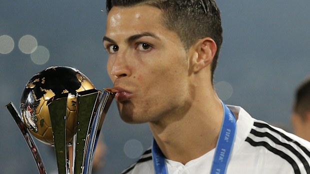 Cristiano Ronaldo will be one of the footballing greats playing in the International Champions Cup in July.