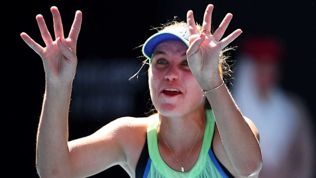 Sofia Kenin.