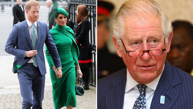 Prince Charles to pay half of Prince Harry and Meghan Markle's $4mil security bill.