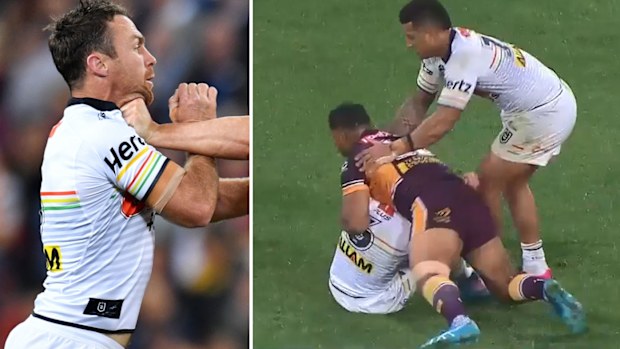 Maloney fires up after Pangai hit