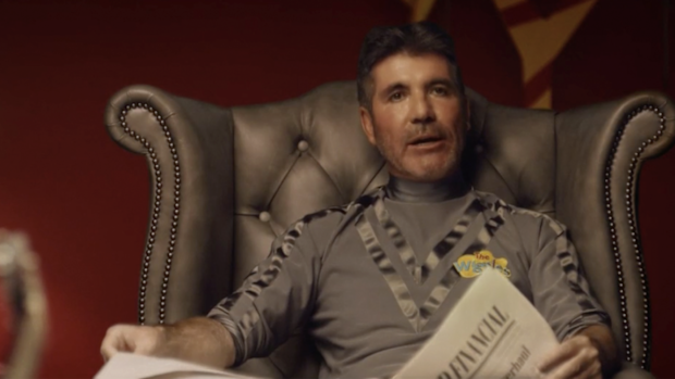 Simon Cowell is the newest member of 'The Wiggles'...kind of.
