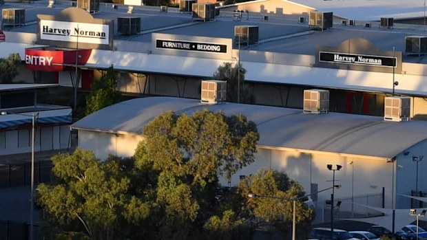 An employee at the Harvey Norman in Alice Springs falsified documents to give indigenous customers much higher credit than they could afford to repay.