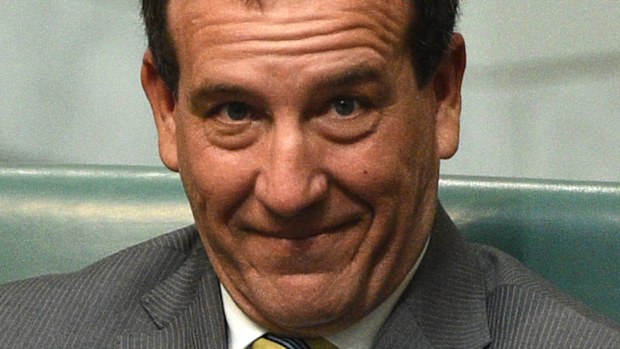 Mal Brough. (AAP)